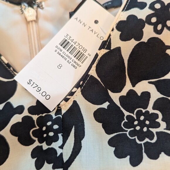 Ann Taylor Tropical Belted Maxi Dress - Picture 5 of 11